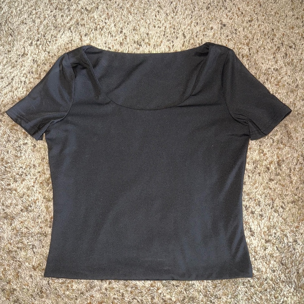 Classic Black Women's Top
